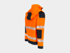 Mynd Hodor High Viz Úlpa