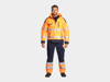 Mynd Hodor High Viz Úlpa