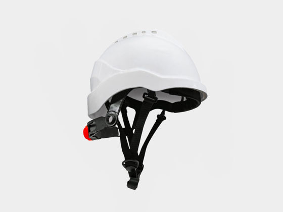 Mynd H.CURRO-V WHITE W/CHIN STRAP